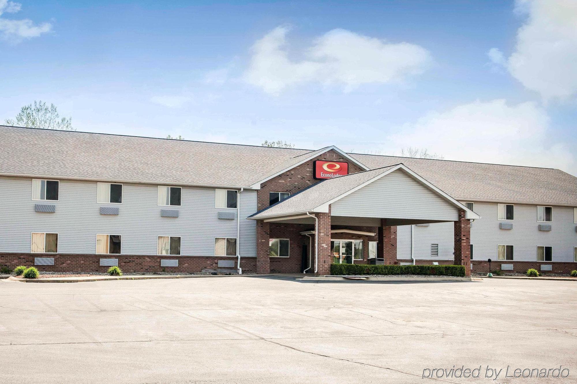 Econo Lodge Западен Лафайет Екстериор снимка