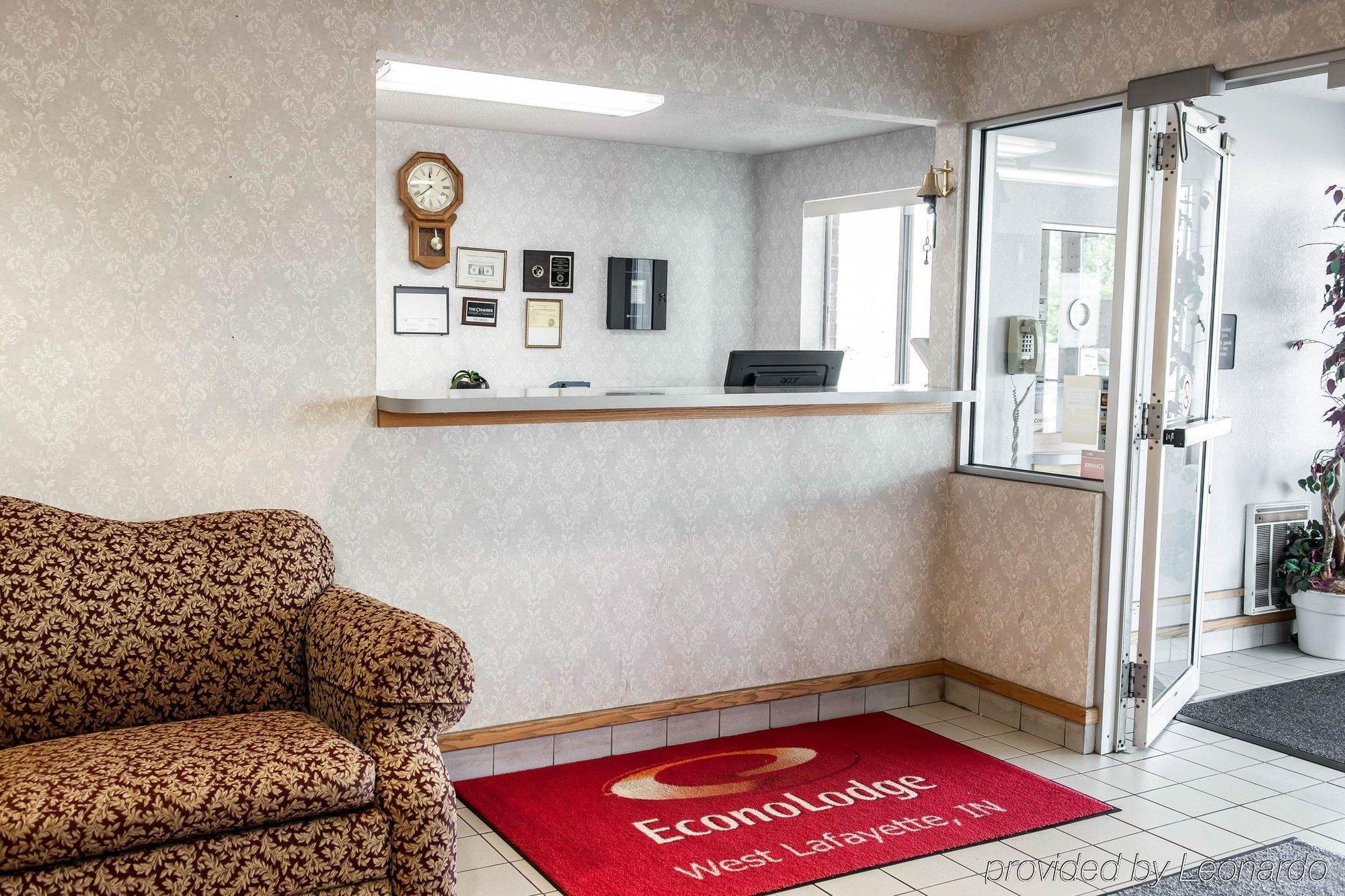 Econo Lodge Западен Лафайет Екстериор снимка